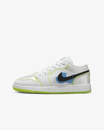 Jordan 1 Low Warp Swoosh