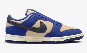 Dunk Low Blue Suede