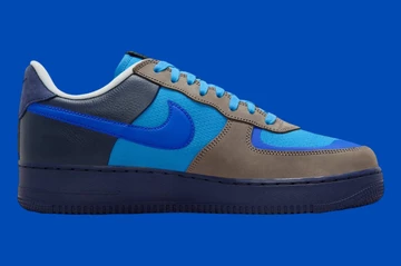Stash x Nike Air Force 1 Low Harbor Blue Außenseite