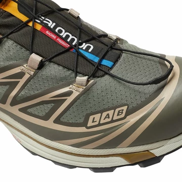 Salomon XT-6 Beluga Khaki
