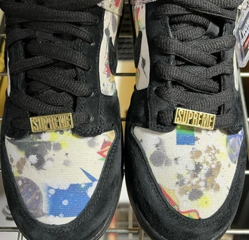 Supreme x Nike SB Dunk Low Rammellzee