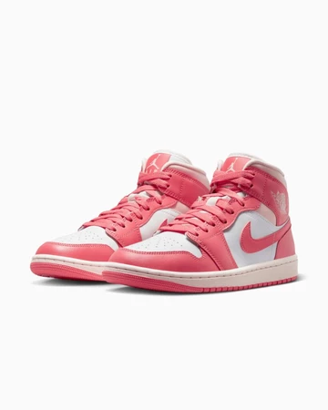 Jordan 1 Mid Strawberries and Cream