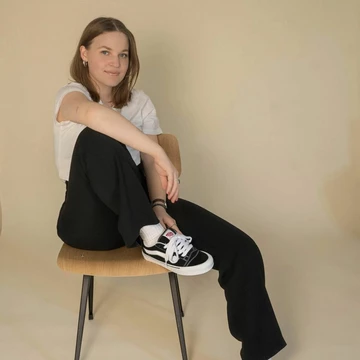 Vans Knu Skool Black White