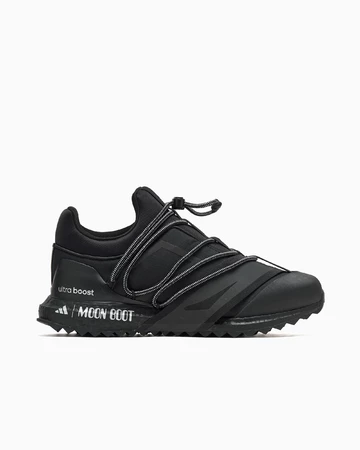 MOON BOOT x adidas Ultraboost Core Black Außenseite