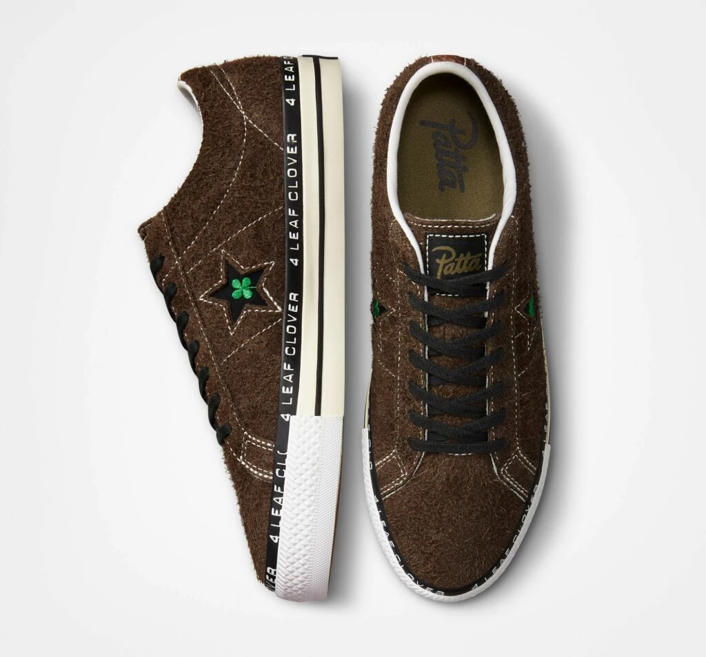 Patta Converse One Star Pro 4 Leaf Clover A03174C | Dead Stock display picture 2