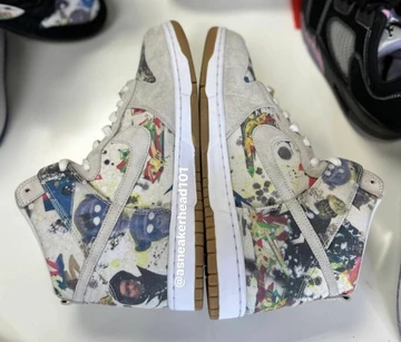 Supreme x Nike SB Dunk High Rammellzee