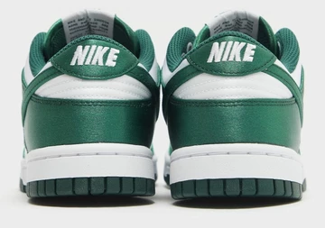 Dunk Low Satin Green White