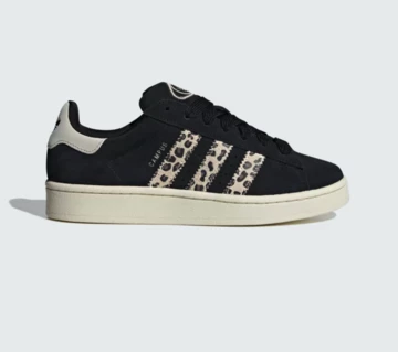 adidas Campus 00s Black Leopard Außenseite