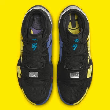 Jordan Zion 2 Naruto vs Sasuke