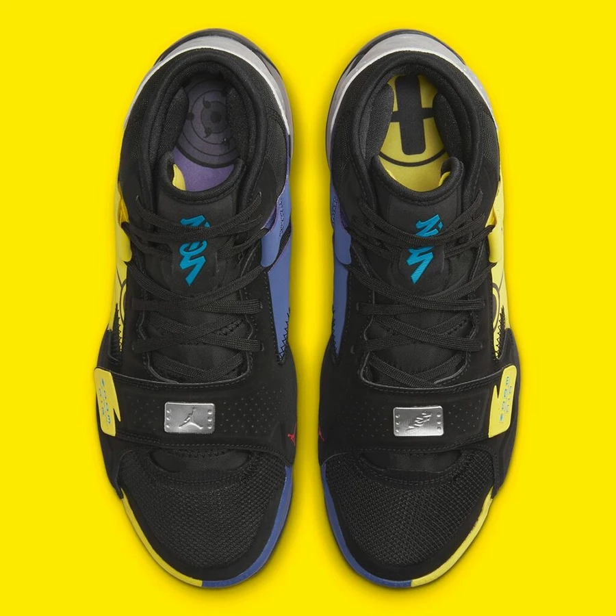 Jordan Zion 2 Naruto vs Sasuke FB1628-087 | Dead Stock display picture 3