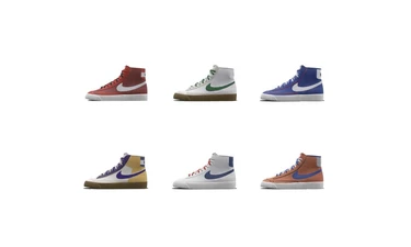 Nike Blazer Mid Unlocked By You