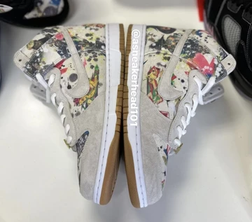Supreme x Nike SB Dunk High Rammellzee