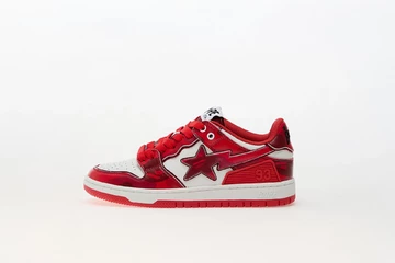 A Bathing Ape Bape SK8 Sta Red Camo Außenseite