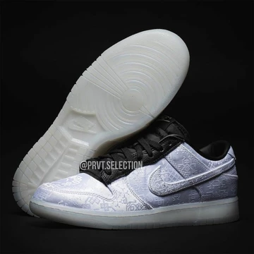 CLOT Fragment Nike Dunk Low 20th Anniversary