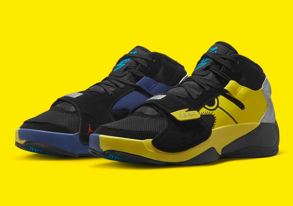 JORDAN ZION2 28cm ジョーダン　ナルト　サスケ　ナイキ　ザイオン 国内3月6日発売予定】 ナルト × ナイキ ジョーダン ザイオン 2
