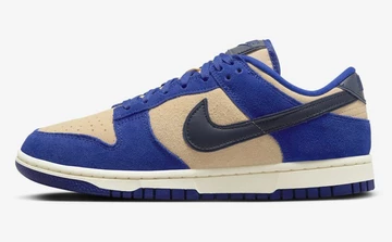 Dunk Low Blue Suede