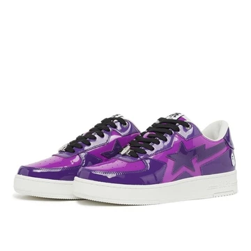 A Bathing Ape Bape Sta Lack Purple