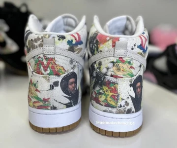 Supreme x Nike SB Dunk High Rammellzee