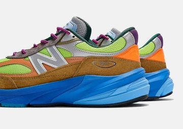 Action Bronson New Balance 990v6 Baklava