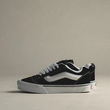 Vans Knu Skool Black White