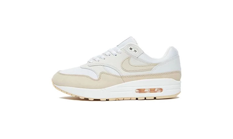 Air Max 1 White Tan