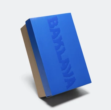 Action Bronson x New Balance 990v4 Ainôzama Verpackung