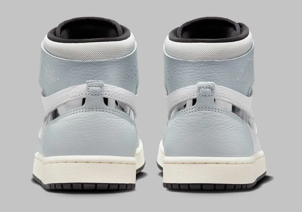 Air Jordan 1 Zoom CMFT 2 FJ4652-100\"クロムスウッシュ\" WMNS) Air Jordan 1 Zoom CMFT 2 'Chrome Swoosh' FJ4652-100