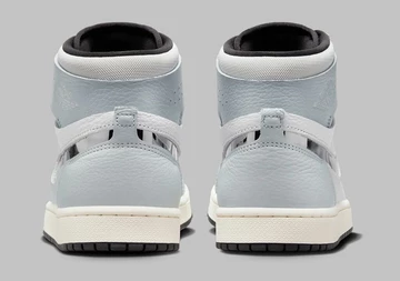 Jordan 1 Zoom CMFT 2 Chrome Swoosh