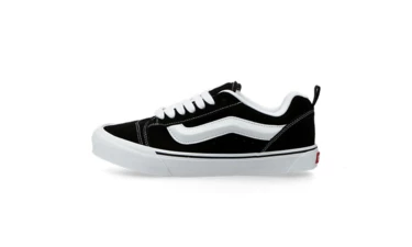 Vans Knu Skool Black White