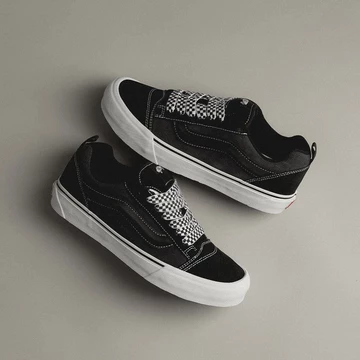 Vans Knu Skool Suede Black