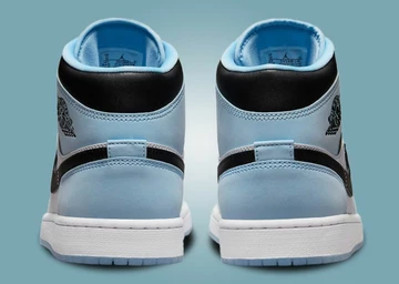 Jordan 1 Mid White Ice Blue