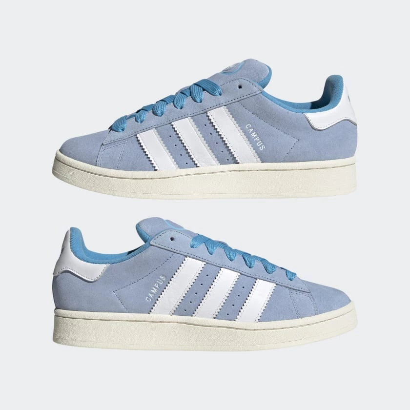 adidas gazelle silver green womens adidas Campus 00s Light Blue Floral (Kid's) main image 1