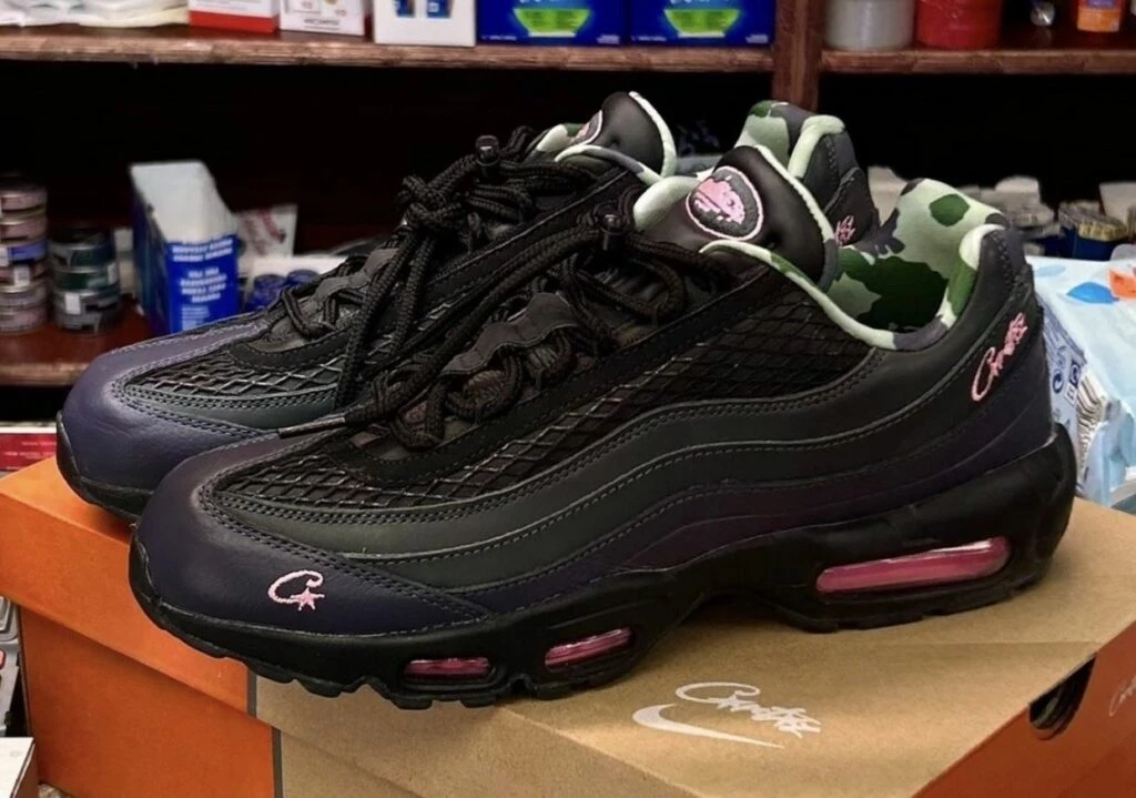 Corteiz Nike Air Max 95 Pink Beam FB2709 001 Dead Stock