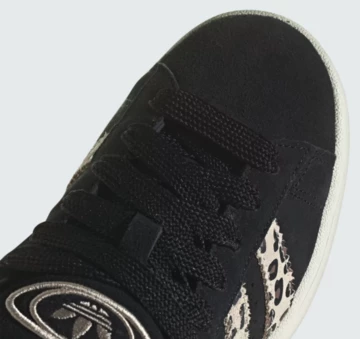 adidas Campus 00s Black Leopard Detail Laces