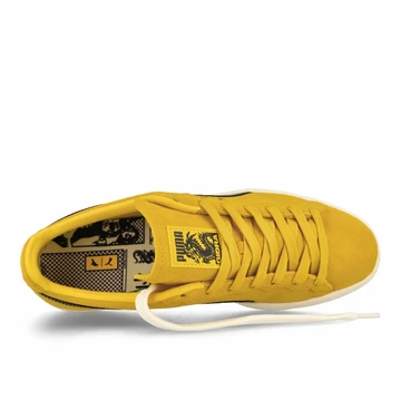 Staple Puma Suede Yellow Black