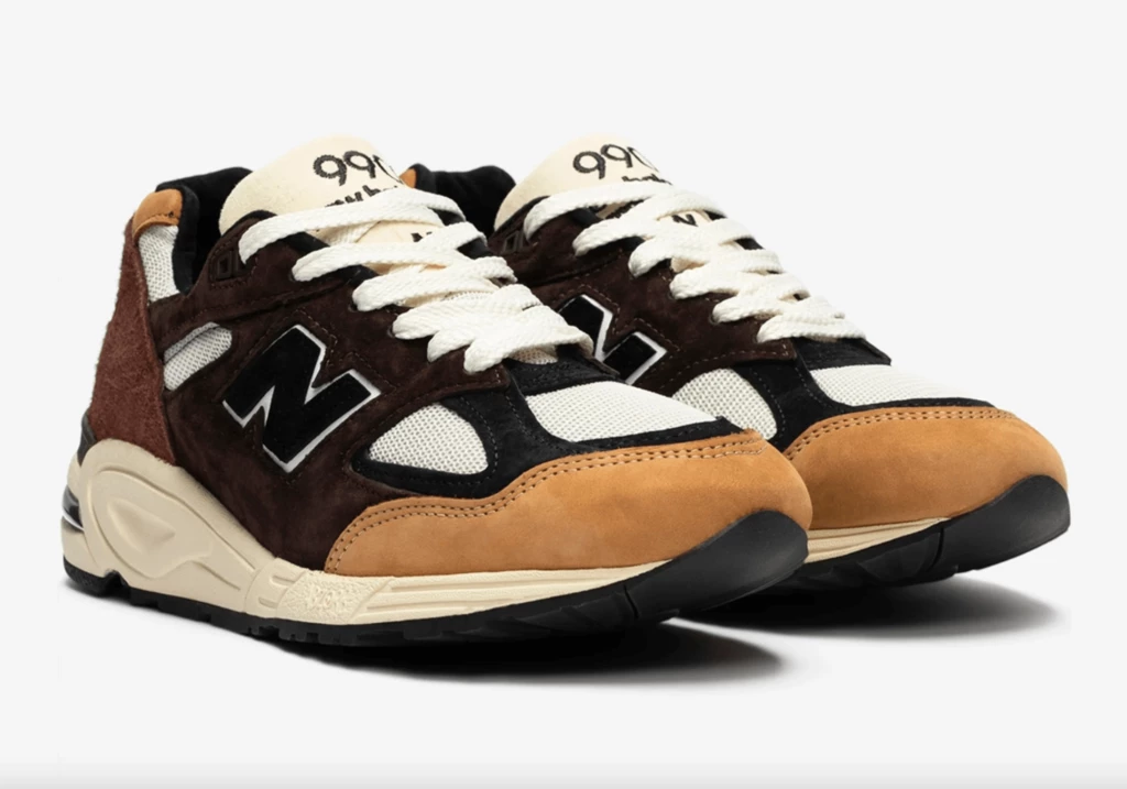 New Balance 990 v2 Mocha M990BB2 | Dead Stock