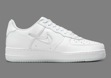 Air Force 1 Low White Jewel
