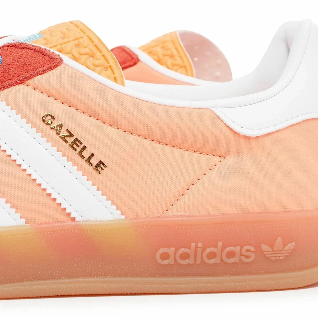 adidas gazelle silver green womens ADIDAS Gazelle Indoor WMNS 