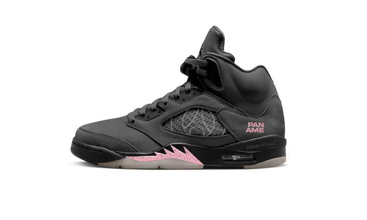 PSG x Jordan 5 Off Noir
