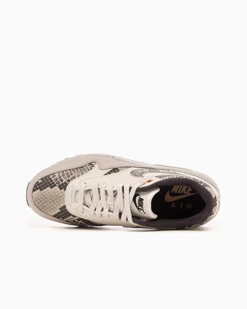 Air Max 1 Snakeskin Light Orewood Brown Upper
