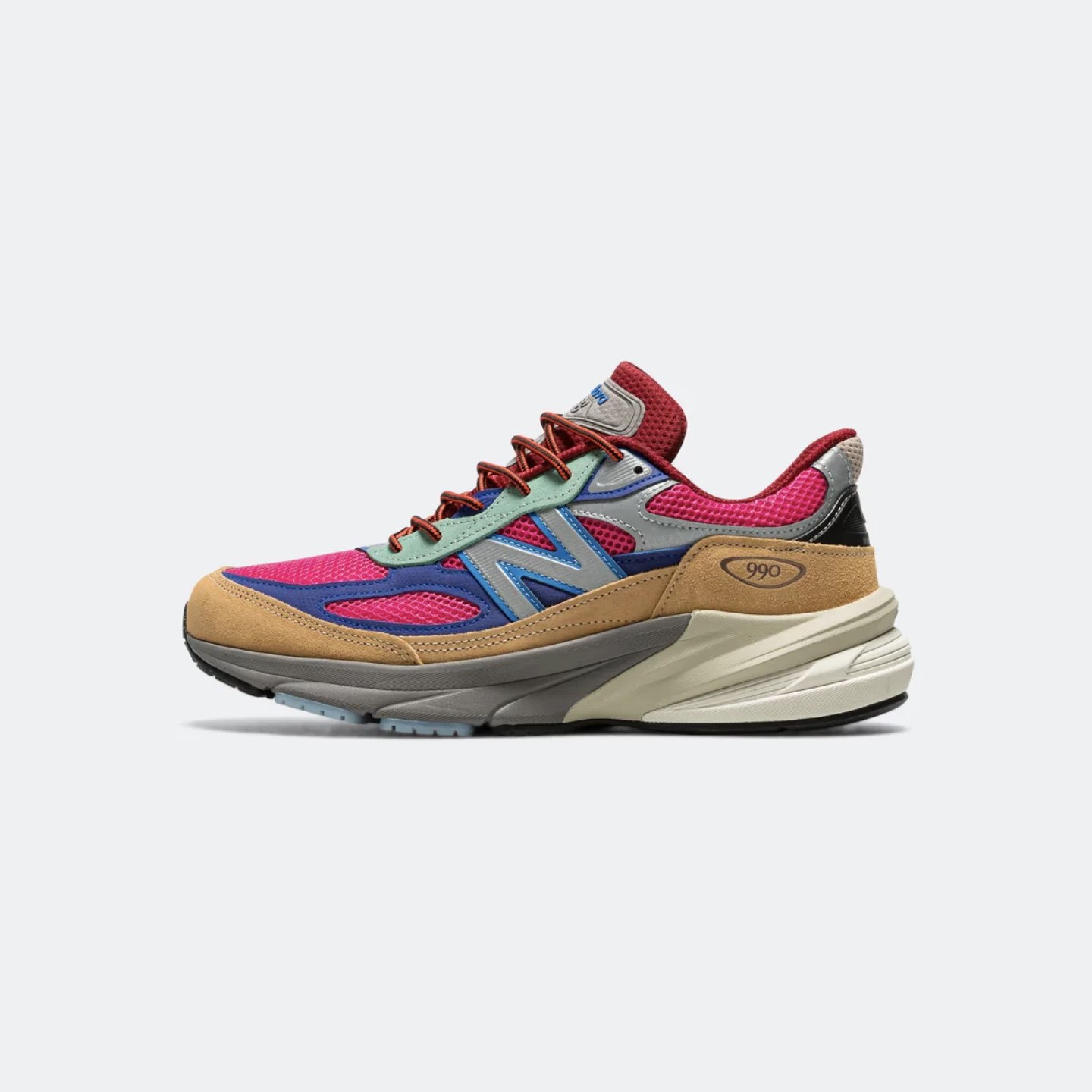 Action Bronson New Balance 992 Tiger Eye U992AB1 | Dead Stock