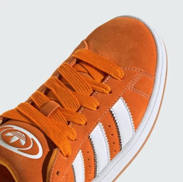 adidas Campus 00s Eqt Orange Detail Laces