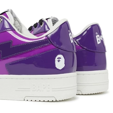 A Bathing Ape Bape Sta Lack Purple