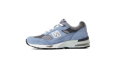 New Balance 991 Blue Suede