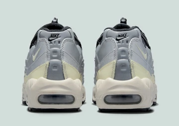 Air Max 95 Metallic Silver Alabaster