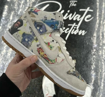 Supreme x Nike SB Dunk High Rammellzee