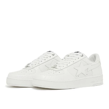 A Bathing Ape Bape Sta M3 White Paar seitlich
