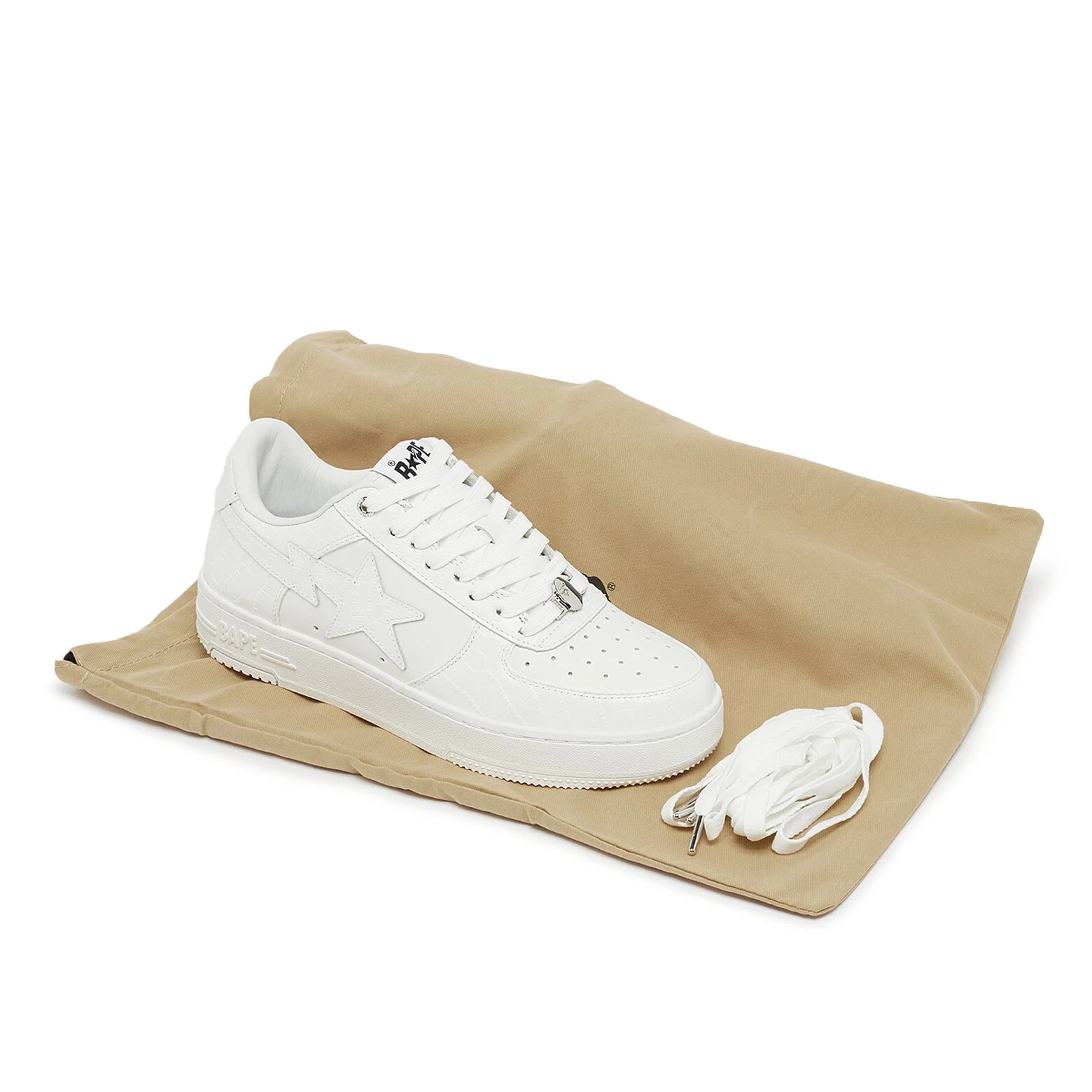 A Bathing Ape Bape Sta OS White 001FWL301310MWHT | Dead Stock