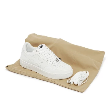 A Bathing Ape Bape Sta M3 White Dustbag