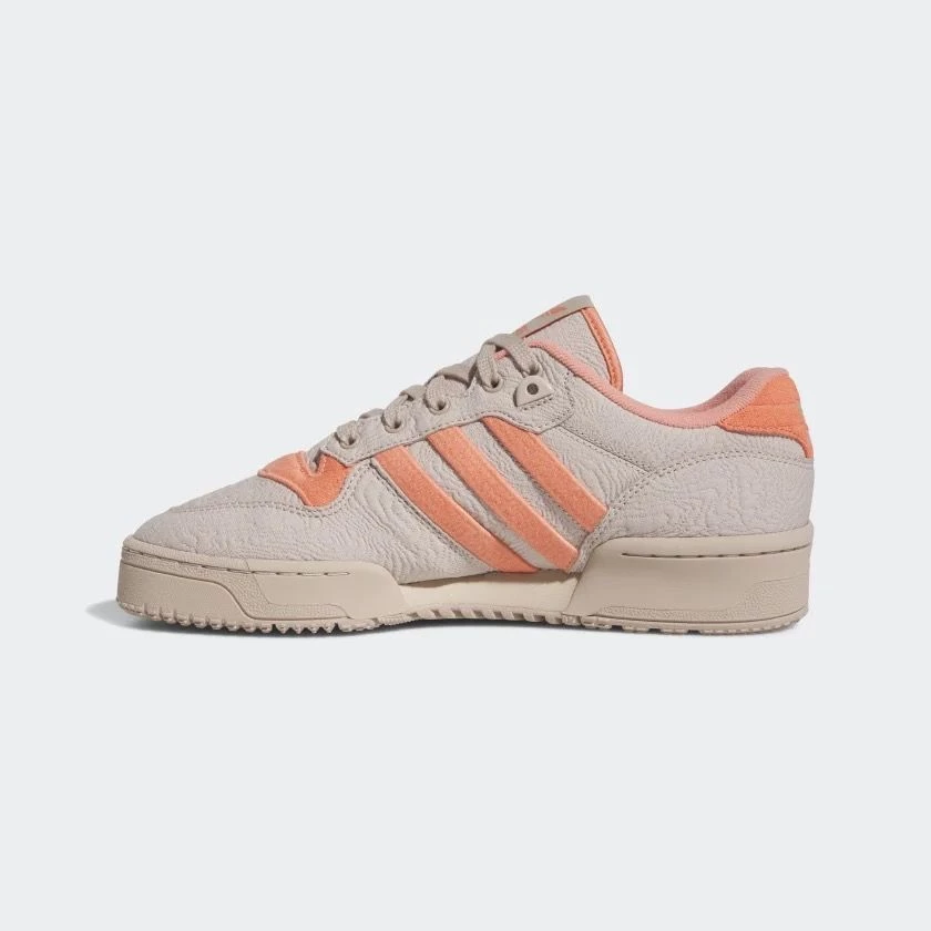 スニーカー adidas Rivalry Low TR Pink Coral IE1666 adidas Rivalry Low Coral Fusion IE1666 | Dead Stock
